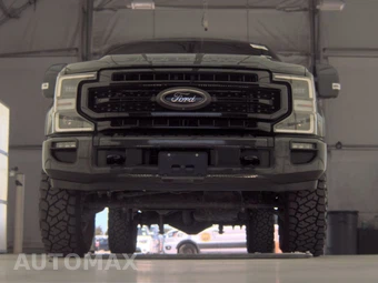 2021 Ford Super Duty F-250 Lariat Crew Cab Medium Bed - miniatura 3