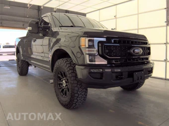 2021 Ford Super Duty F-250 Lariat Crew Cab Medium Bed - miniatura 4