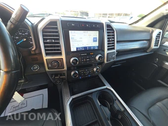 2021 Ford Super Duty F-250 Platinum Crew Cab Medium Bed - miniatura 11