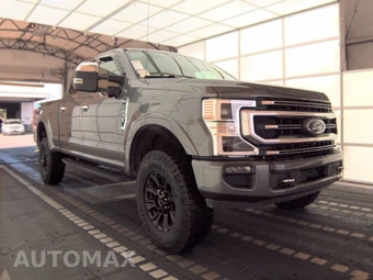 2021 Ford Super Duty F-250 Platinum Crew Cab Medium Bed - miniatura 3