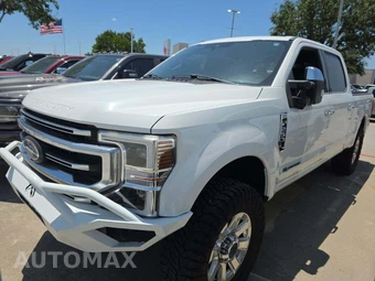 2021 Ford Super Duty F-250 Platinum Crew Cab Medium Bed