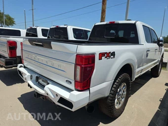 2021 Ford Super Duty F-250 Platinum Crew Cab Medium Bed - miniatura 3