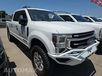 2021 Ford Super Duty F-250 Platinum Crew Cab Medium Bed - miniatura 4