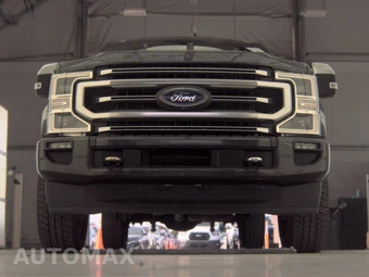 2021 Ford Super Duty F-250 Platinum Crew Cab Medium Bed - miniatura 3