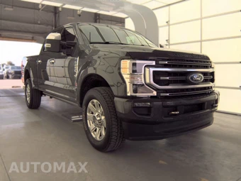 2021 Ford Super Duty F-250 Platinum Crew Cab Medium Bed - miniatura 4