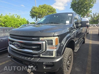 2021 Ford Super Duty F-250 Platinum Crew Cab Medium Bed