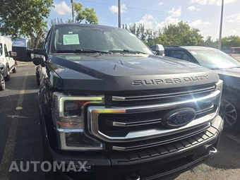 2021 Ford Super Duty F-250 Platinum Crew Cab Medium Bed - miniatura 2