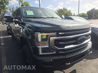 2021 Ford Super Duty F-250 Platinum Crew Cab Medium Bed - miniatura 3