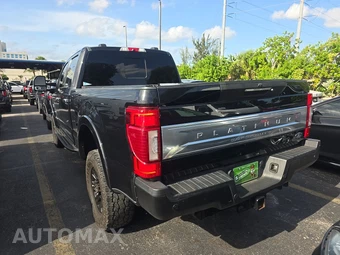 2021 Ford Super Duty F-250 Platinum Crew Cab Medium Bed - miniatura 6