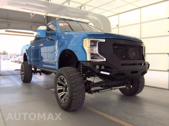 2021 Ford Super Duty F-250 Platinum Crew Cab Medium Bed - miniatura 3