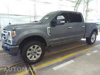 2021 Ford Super Duty F-250 Platinum Crew Cab Medium Bed