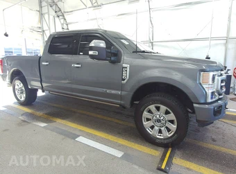 2021 Ford Super Duty F-250 Platinum Crew Cab Medium Bed - miniatura 3