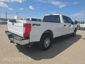2021 Ford Super Duty F-250 XL Crew Cab Long Bed - miniatura 3