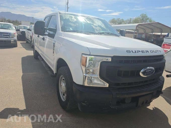 2021 Ford Super Duty F-250 XL Crew Cab Long Bed - miniatura 4