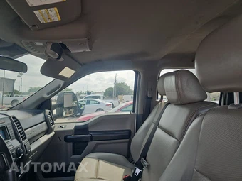 2021 Ford Super Duty F-250 XL Crew Cab Long Bed - miniatura 17