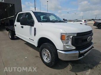 2021 Ford Super Duty F-250 XL Crew Cab Long Bed - miniatura 3