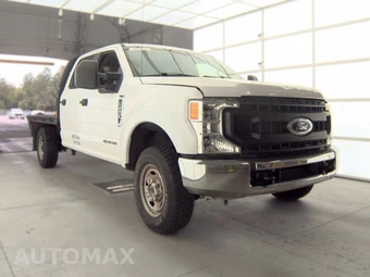2021 Ford Super Duty F-250 XL Crew Cab Long Bed - miniatura 3