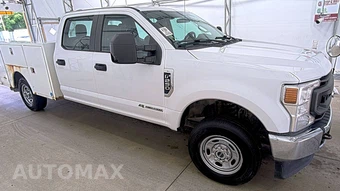 2021 Ford Super Duty F-250 XL Crew Cab Long Bed - miniatura 3