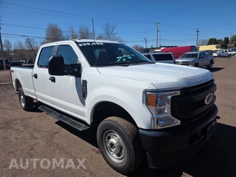 2021 Ford Super Duty F-250 XL Crew Cab Long Bed - miniatura 4