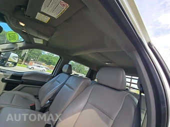 2021 Ford Super Duty F-250 XL Crew Cab Long Bed - miniatura 11