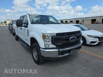2021 Ford Super Duty F-250 XL Crew Cab Long Bed - miniatura 3