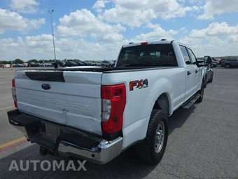 2021 Ford Super Duty F-250 XL Crew Cab Long Bed - miniatura 4