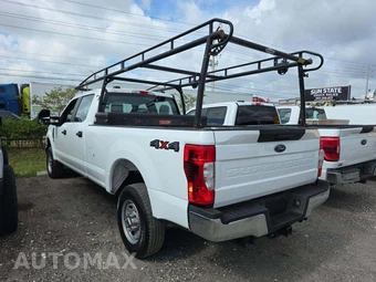 2021 Ford Super Duty F-250 XL Crew Cab Long Bed - miniatura 2