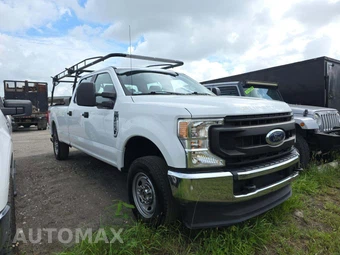 2021 Ford Super Duty F-250 XL Crew Cab Long Bed - miniatura 4