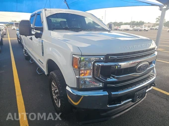 2021 Ford Super Duty F-250 XL Crew Cab Long Bed - miniatura 3