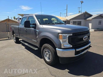 2021 Ford Super Duty F-250 XL Crew Cab Long Bed - miniatura 4