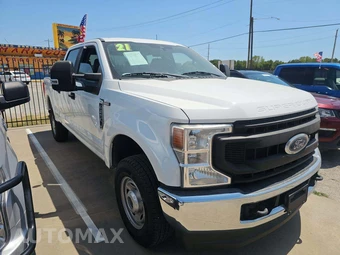 2021 Ford Super Duty F-250 XL Crew Cab Medium Bed - miniatura 4