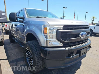 2021 Ford Super Duty F-250 XL Crew Cab Medium Bed - miniatura 4