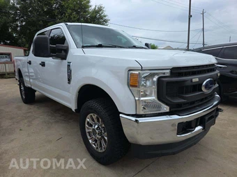 2021 Ford Super Duty F-250 XL Crew Cab Medium Bed - miniatura 4