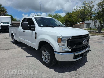 2021 Ford Super Duty F-250 XL Extended Cab Long Bed w/Rear Doors - miniatura 4