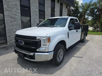 2021 Ford Super Duty F-250 XL Extended Cab Long Bed w/Rear Doors