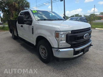 2021 Ford Super Duty F-250 XL Extended Cab Long Bed w/Rear Doors - miniatura 4