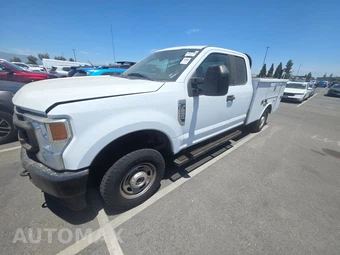 2021 Ford Super Duty F-250 XL Extended Cab Long Bed w/Rear Doors
