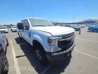 2021 Ford Super Duty F-250 XL Extended Cab Long Bed w/Rear Doors - miniatura 3