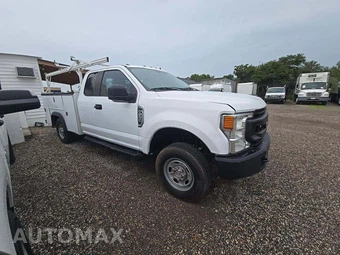 2021 Ford Super Duty F-250 XL Extended Cab Long Bed w/Rear Doors - miniatura 4