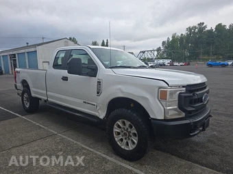 2021 Ford Super Duty F-250 XL Extended Cab Long Bed w/Rear Doors - miniatura 3