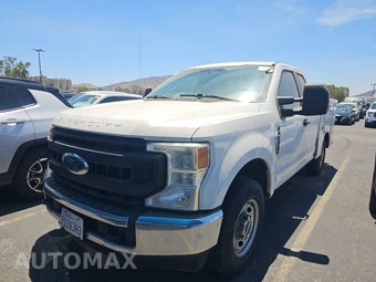 2021 Ford Super Duty F-250 XL Extended Cab Medium Bed w/Rear Doors