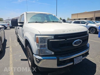 2021 Ford Super Duty F-250 XL Extended Cab Medium Bed w/Rear Doors - miniatura 3