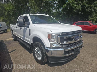 2021 Ford Super Duty F-250 XLT Crew Cab Long Bed - miniatura 4