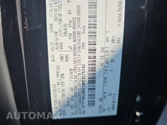 2021 Ford Super Duty F-250 XLT Crew Cab Long Bed - miniatura 17