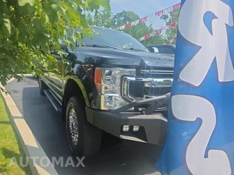 2021 Ford Super Duty F-250 XLT Crew Cab Long Bed - miniatura 3