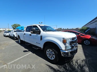 2021 Ford Super Duty F-250 XLT Crew Cab Long Bed - miniatura 3