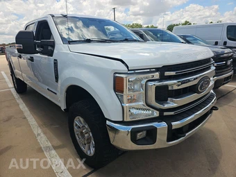 2021 Ford Super Duty F-250 XLT Crew Cab Long Bed - miniatura 3