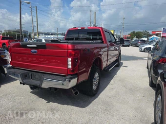 2021 Ford Super Duty F-250 XLT Crew Cab Medium Bed - miniatura 3