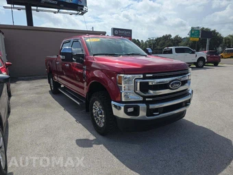2021 Ford Super Duty F-250 XLT Crew Cab Medium Bed - miniatura 4