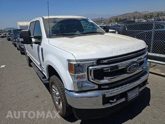 2021 Ford Super Duty F-250 XLT Crew Cab Medium Bed - miniatura 3